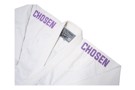 CHOSEN Flagship STOLI BJJ Gi - white/purple